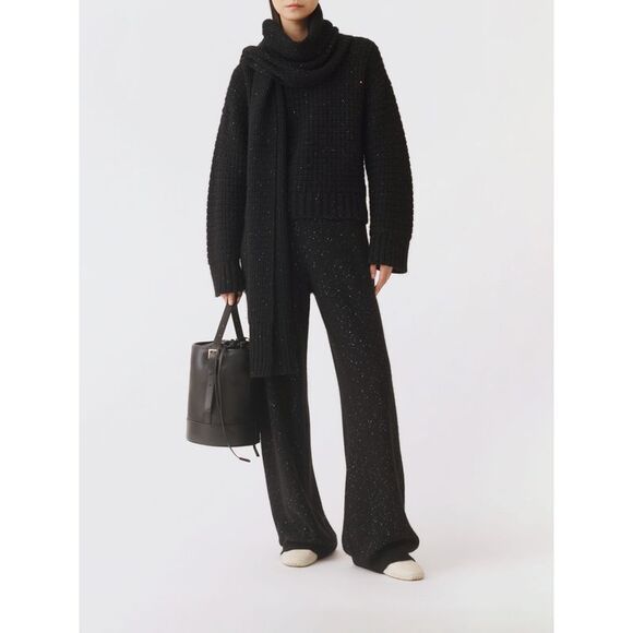 Fabiana Filippi Sweater Woman Black